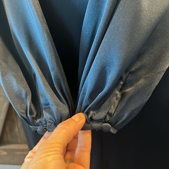 NWT Cinq à Sept Women's Velda Silk Dress - Picture 9 of 16